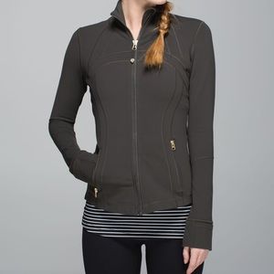 Lululemon Define Jacket Dark Wren size 6
